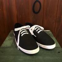 LOW CUT CANVAS SNEAKERS 25.5cm[S-3202]