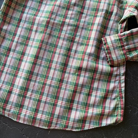 70’S CHECK SHIRT [S-4140]