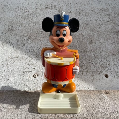 70's MICKEY MOUSE SOAP DISPENSER [J-144]