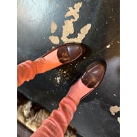 "SEBAGO" BROWN LOAFER 24.5cm [S-3226]