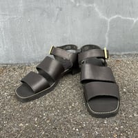 LEATHER SANDAL 23.0cm [S-5118]