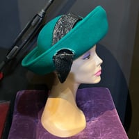 DESIGN FELT HAT [S-3054]