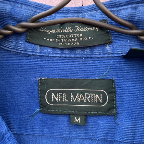 CORDUROY B.D SHIRT [S-5309]