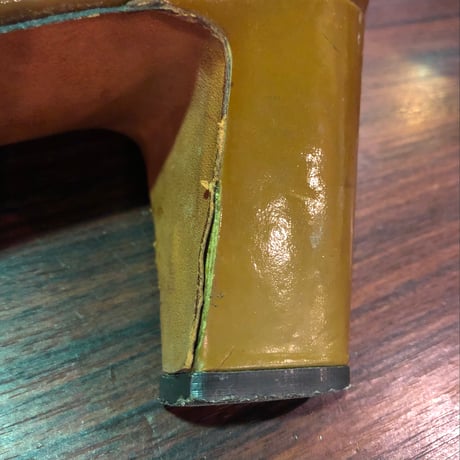 70’S ENAMEL PUMPS 23.0㎝ [S-4247]