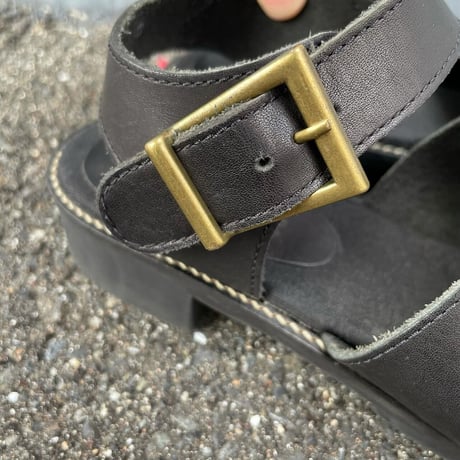 LEATHER SANDAL 23.0cm [S-5118]