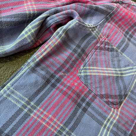 "BIG MAC" CHECK COTTON SHIRT [S-1293]