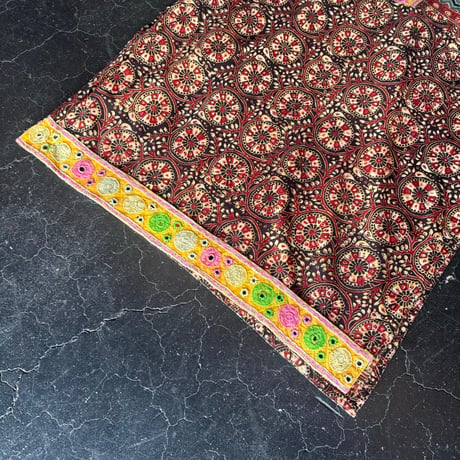 INDIA EMBROIDERY DRESS [S-3818]