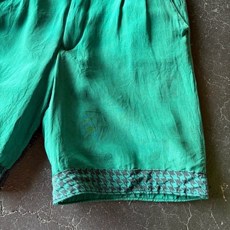 SILK SHORT PANTS [S-3988]