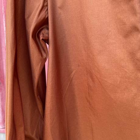 NYLON LONG COAT [S-4923]