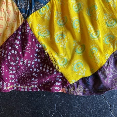 PATCHWORK DRESS [S-4194]