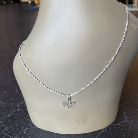 SILVER 925 BIRD NECKLACE [S-4067]