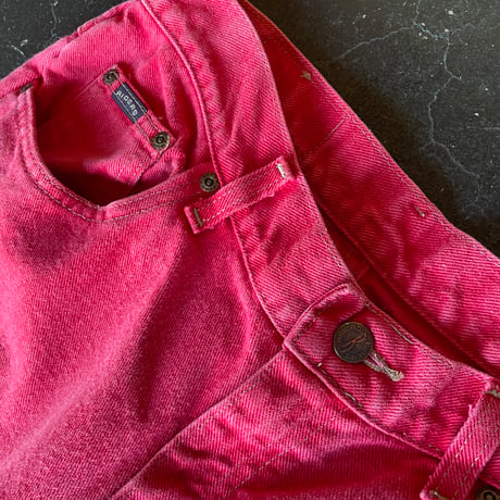 COLOR DENIM PANTS [S-1106]