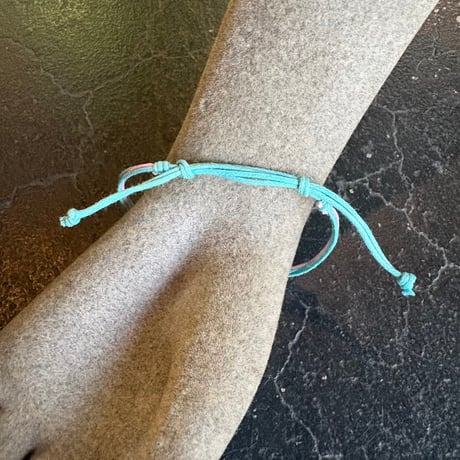 HEART SHELL BRACELET [S-4350]