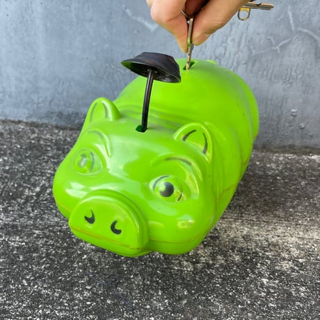 Vintage PIGGY BANK [J-68]