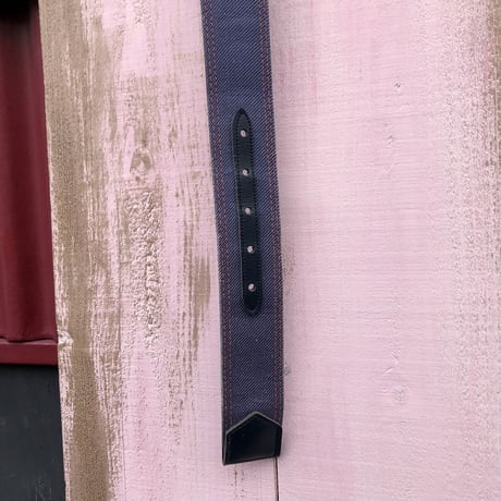 DENIM DESIGN BELT [S-0226]