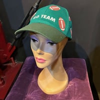 RUGBYBALL PRINT CAP [S-0472]