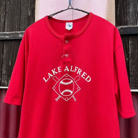 BASEBALL HENRYNECK TEE [S-2425]