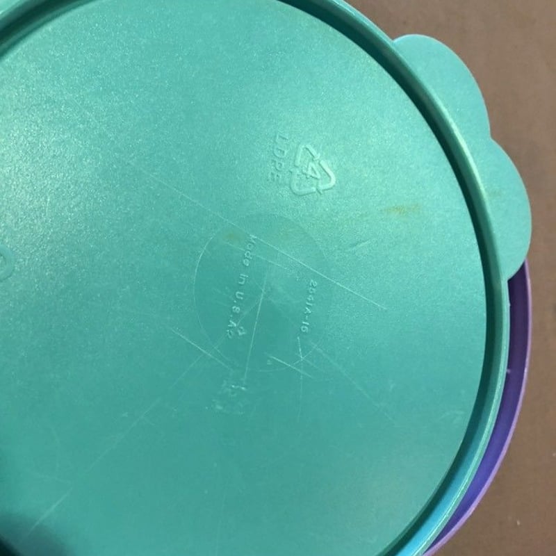 Tupperware 手動ミキサー 中型 緑 TupperWhip N Prep Tupperware 手動