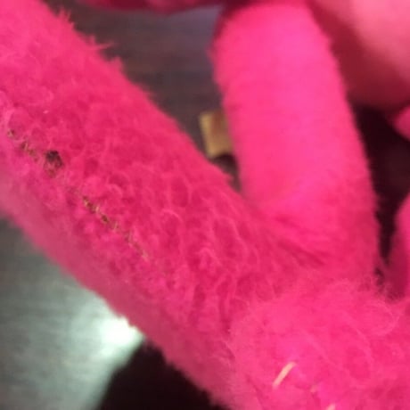 VINTAGE "Mighty Star" Pink Panther PLUSH DOLL[HP-2251]