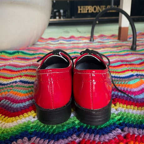 ENAMEL SHOES 23.0cm [S-3377]