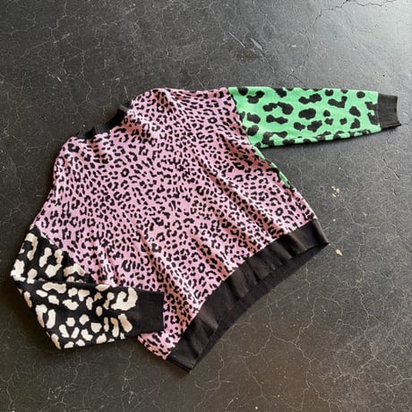 LEOPARD KNIT [S-1533]