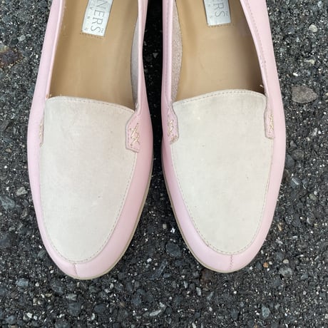 LEATHER SHOES 24.5cm [S-3607]