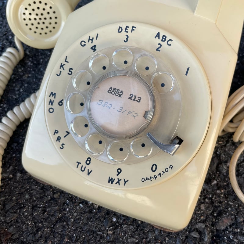 VINTAGE ''Western Electric'' TELEPHONE [J-189]