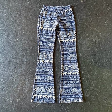 ELEFANT FLARE EASY PANTS [S-4191]
