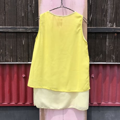 SEE-THROUGH LAYERED BLOUSE [S-2256]