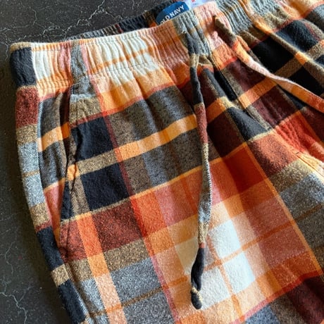 CHECK NEL EASY PANTS [S-1056]