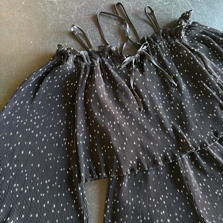 STAR SHEER JUMP SUIT [S-4088]