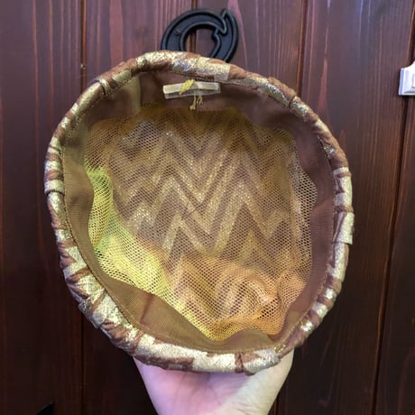 60’S FABRIC TOQUE HAT [S-3347]