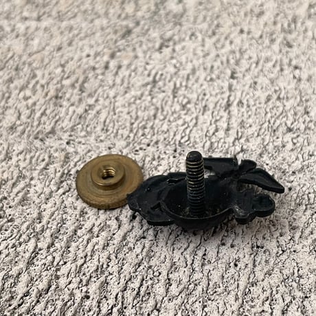 U.S.M.C BLACK PIN [S-5559]