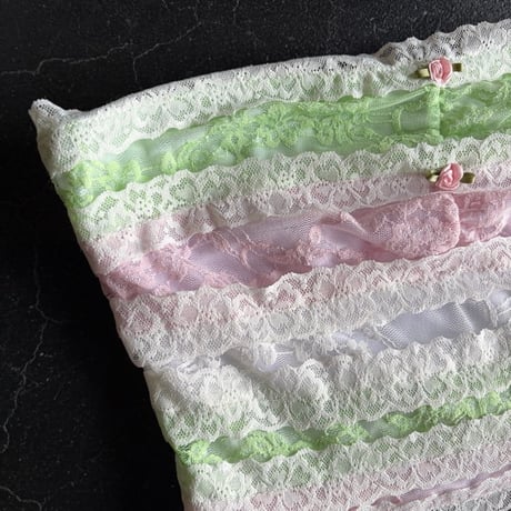 LACE BUSTIER [S-3954]