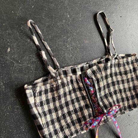 CHECK&RIBBON BUISTIER [S-3620]