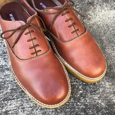 "McGREGOR" LEATHER SHOES 26.0㎝ [S-4476]