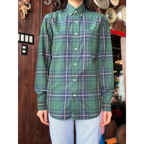 CHECK COTTON SHIRT [S-4138]