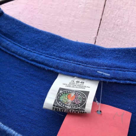 USA製 BLUE PLAIN POCKET TEE [S-1626]