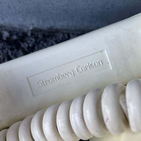 VINTAGE ''Stromberg Carlson'' TELEPHONE [J-187]