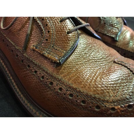 "STUART McGUIRE" LEATHER WING TIP SHOES 27.5㎝ [HP-1966]