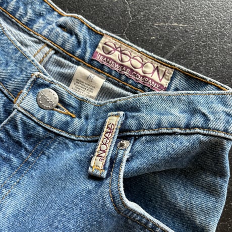 90’S DENIM PANTS [S-2934]