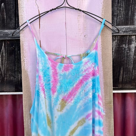 TIE DYE INDIA CAMISOLE [S-6922]