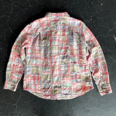 PATCHWORK SHIRT [S-1542]