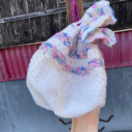 60’S CROCHET BAG [S-2010]
