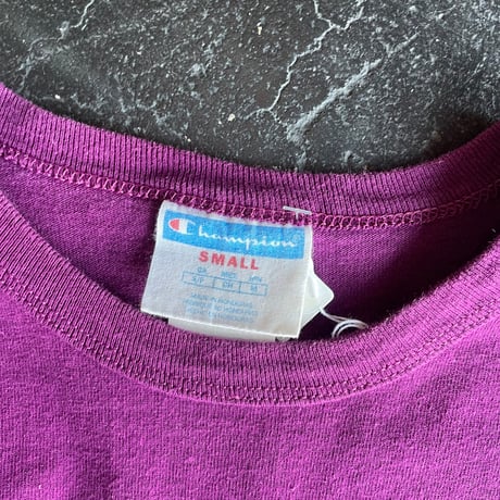 "CHANPION" L/S TEE [S-2450]