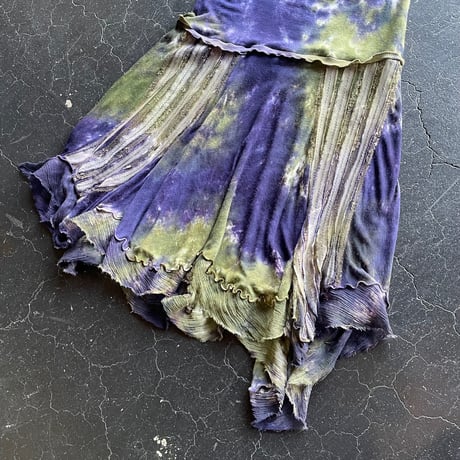 90’S LACE OVER DYE DRESS [S-3920]