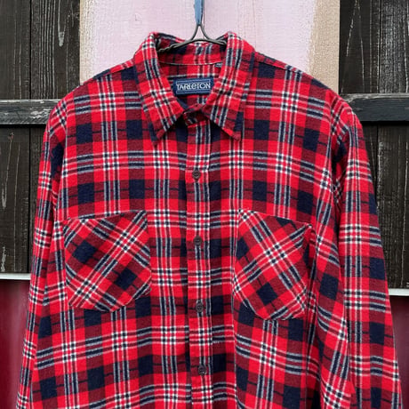 80’S CHECK FLANNEL SHIRT [S-7594]