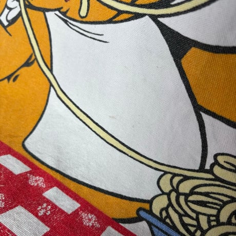 90’S GARFIELD APRON [S-3872]