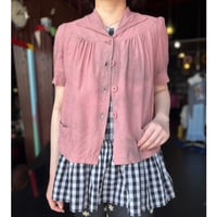 60’S OVERDYE SHIRT [S-4172]