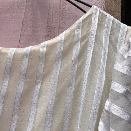 70~80'S STRIPE DESIGN DRESS [S-3380]